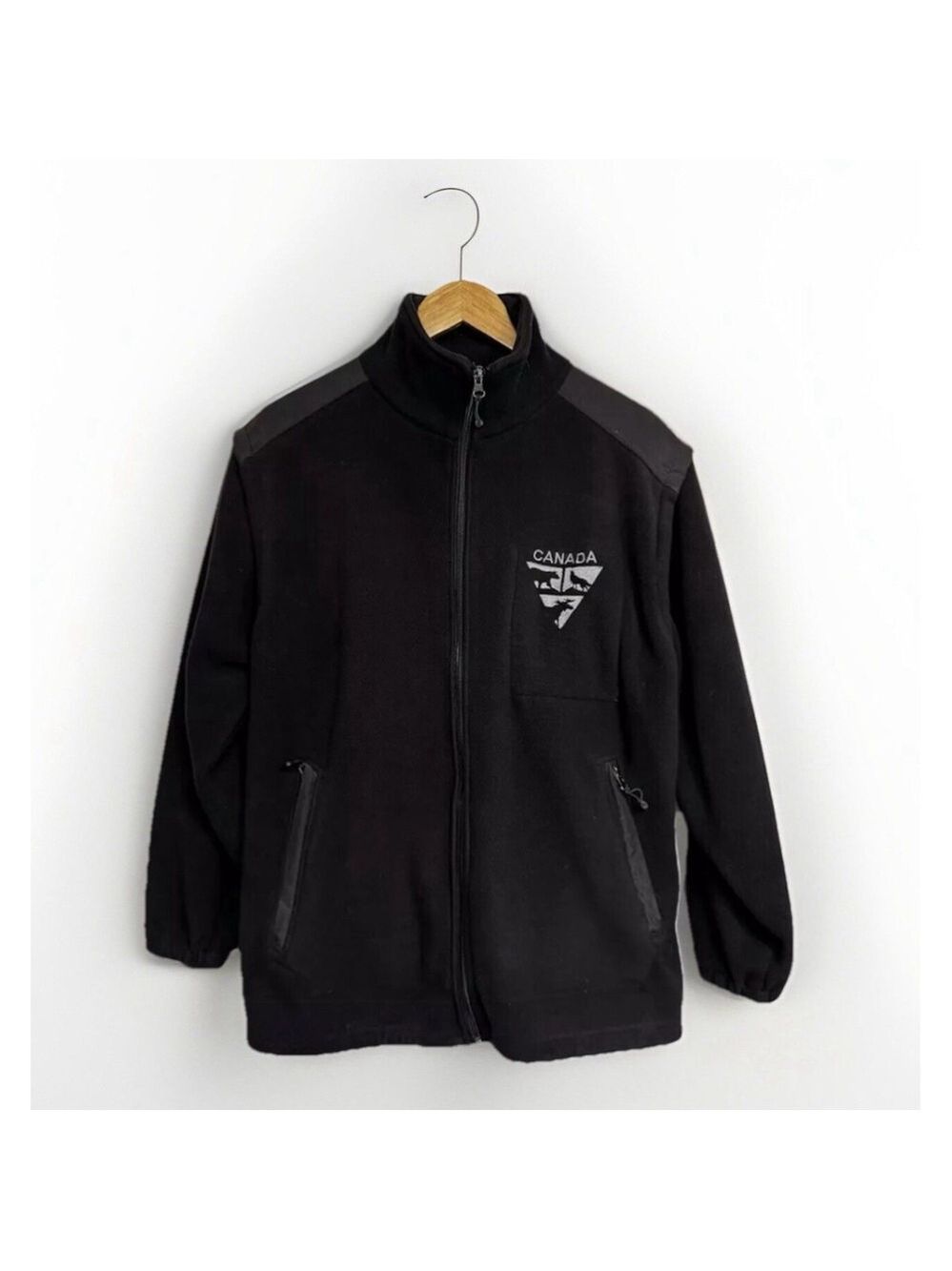 Vintage Northern Souvenirs Canada Fleece Jacket Unisex